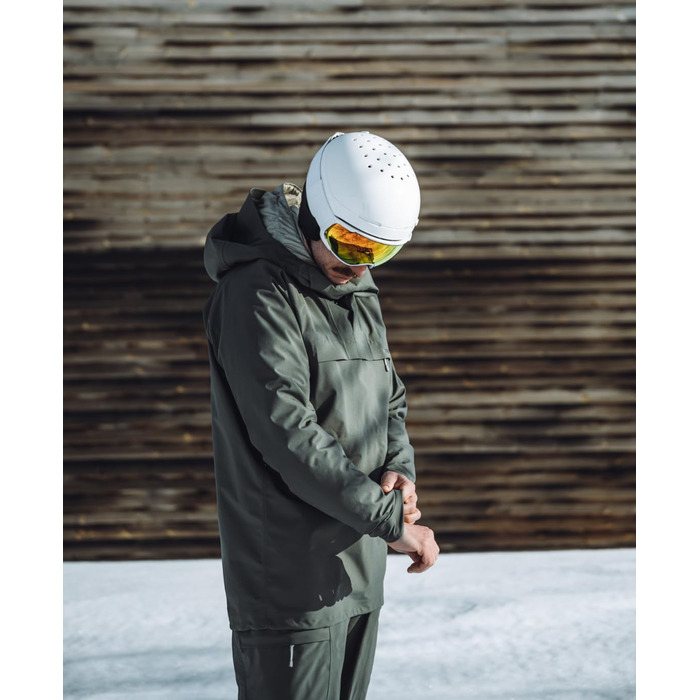 Лижний та сноуборд шолом POC Meninx Hydrogen White XL-XXL, легкий, добре вентильований, ABS-корпус, EPP/EPS наповнювач, для фрірайду та спуску (59-62 см)
