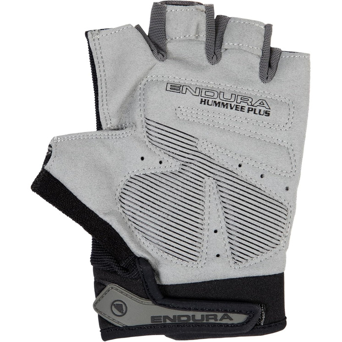 Велосипедні рукавички Endura Hummvee Plus Mitt II для чоловіків, чорні