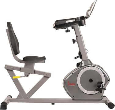 Велотренажер лежачий Sunny Health & Fitness SF-RBD4703 Cabrio, магнітний, для дому