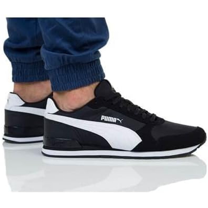 Кросівки Puma ST Runner v4 Full NL унісекс, Persian Blue/Black/White, 399069 21
