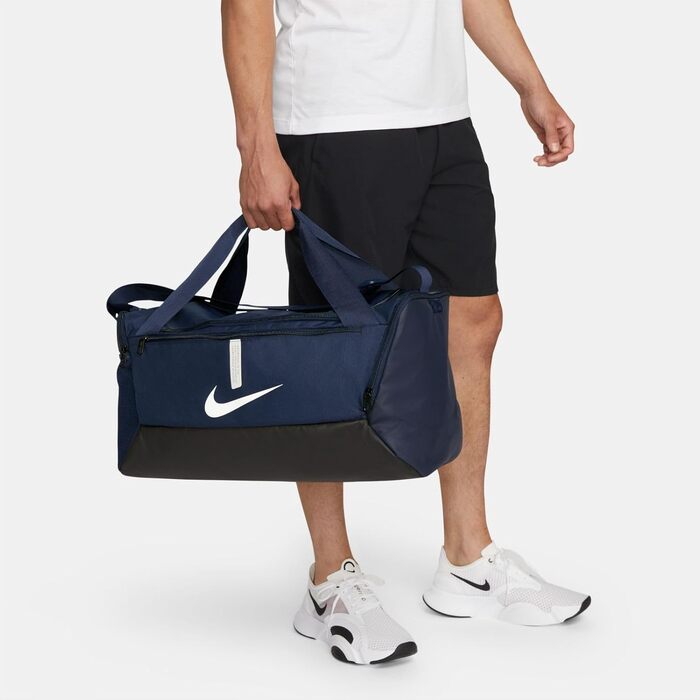 Кросівки Nike Midnight Navy чорні-білі унісекс