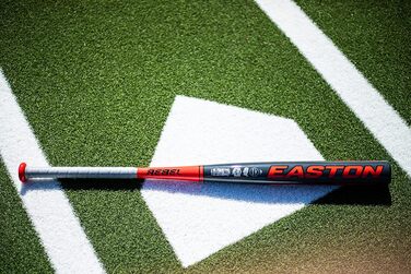 Бейсбольна бита EASTON Rebel Slowpitch 2021, 77 см, алюмінієва, однокомпонентна, для софтболу, допущена для всіх полів