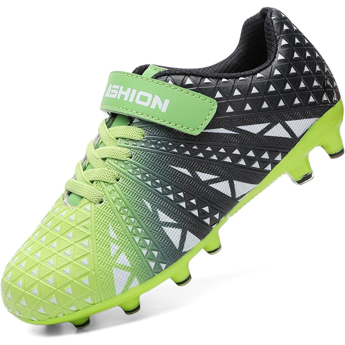 Дитячі футбольні бутси Littleplum: Outdoor Soccer Shoes, 37 EU, Синьо-зелені