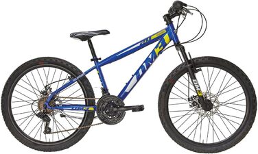 Дитячий велосипед Alpina Bike Flip, рама 32 см, синій