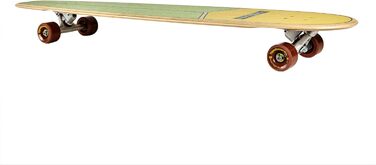 Лонгборд Hamboards Huntington Hop 'Mint Chocolate' для лендсерфінгу та круїзингу, ручна робота, ламінована береза та клен