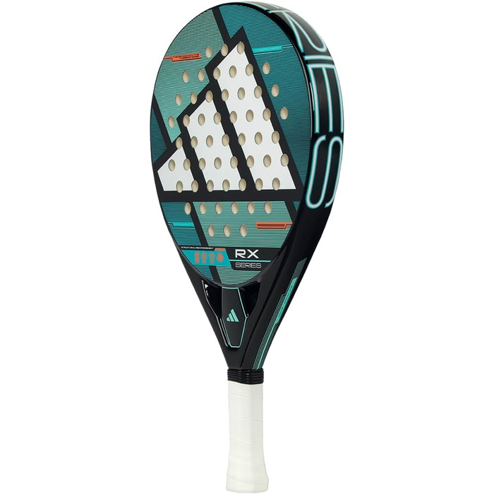 Ракетка для падел Adidas Rx Series 2026 чорна - професійна ракетка для гри в падел
