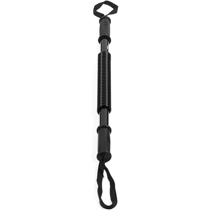 Alomejor Силач-експандер Power Twister Bar 20-60 кг, пружинний тренажер для грудей і рук, тренажер для м'язів рук 40 кг