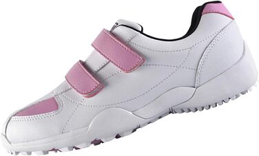 Жіночі гольф-туфлі PGM водонепроникні, без шипів, на липучці, рожеві, 38 EU