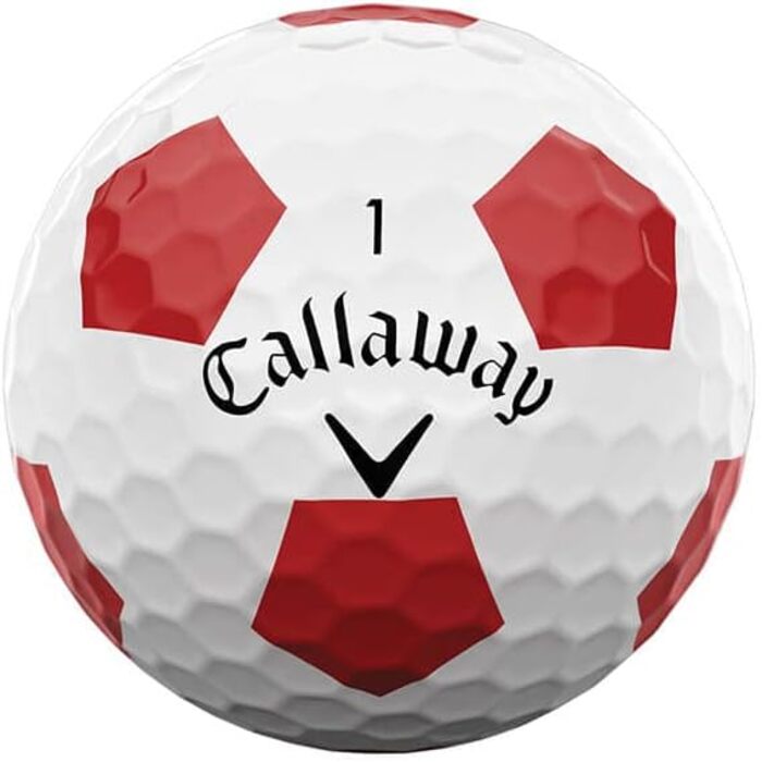 Гольф-м'ячі Callaway Chrome Soft 2022, преміум якість