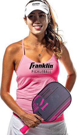 Падл для піклболу Franklin Sports Ben Johns Aspen Kern Pro Tournament з MaxGrit – 13 мм