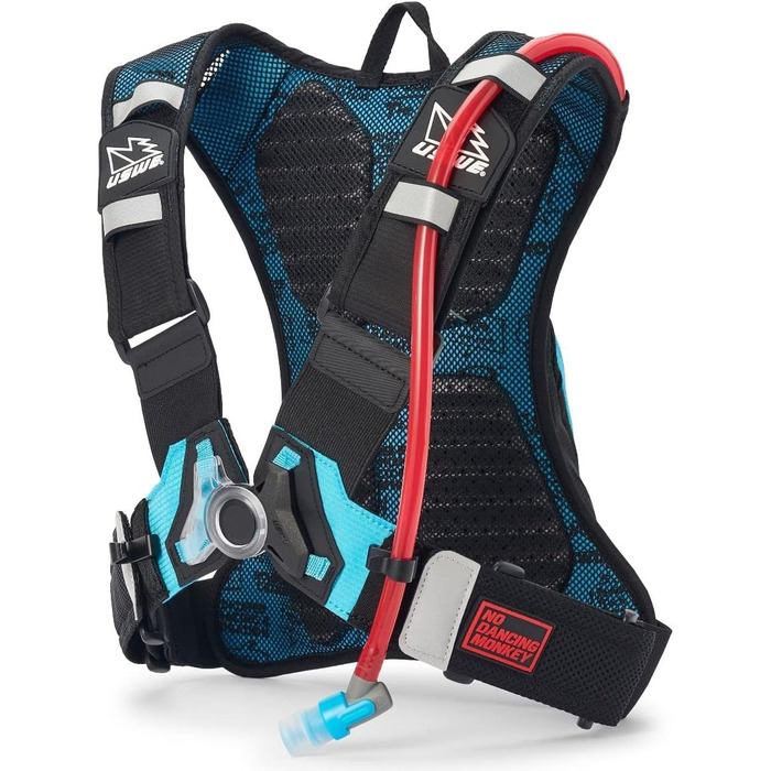 Гідраторний рюкзак USWE MTB Hydro 3, синій, 3 л — питний рюкзак для велосипедистів