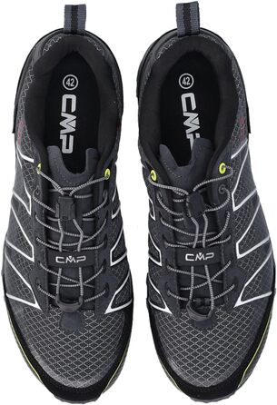Чоловічі трекінгові кросівки CMP Altak WP, 46 EU, антрацит/бетон