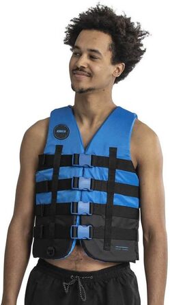 Рятувальний жилет Jobe 4 Buckle синій, розмір M, для плавання