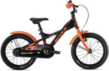 Дитячий гірський велосипед S'Cool XXlite Alloy 16R 1S 16