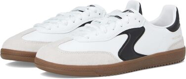 Кросівки жіночі Skechers Hotshot Kickoff White/Black Duraleather 38 EU