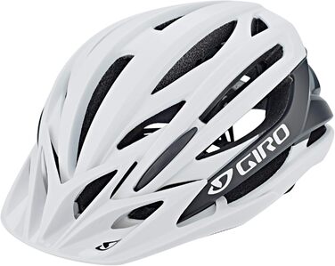 Велосипедний шолом Giro Artex MIPS для MTB, біло-чорний, матовий, розмір M, 2024