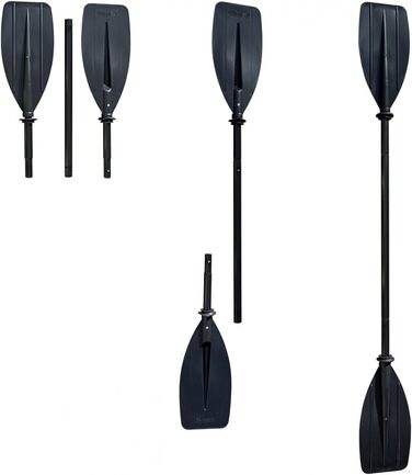 Дитяче весло для каяка Navyline, 3-частинне, 150 см