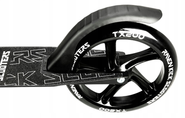 Електросамокат Raven Straight PRO, чорний, 2 колеса