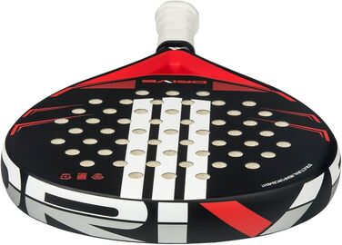 Ракетка для падел Adidas Drive 2026 чорна - професійна ракетка для гри в падел