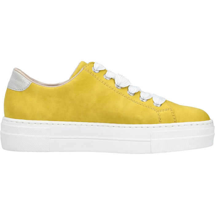 Кросівки жіночі Rieker N4902, жовті, 40 EU - зручне взуття для міста