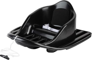 Санки Stiga Sports Cruiser для дітей від 6 місяців, чорні, біо-пластик