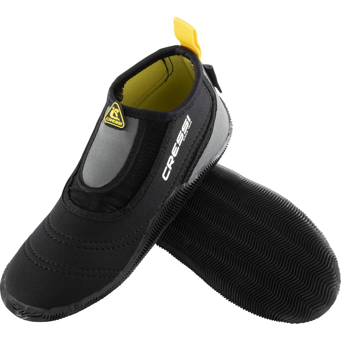 Кросівки для плавання Cressi Aquatrek, чорні, дорослі (розмір Medium)