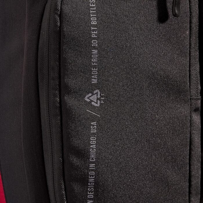 Рюкзак Wilson Super Tour Backpack Clash V2.0 для тенісних ракеток, унісекс, чорний/червоний, універсальний розмір