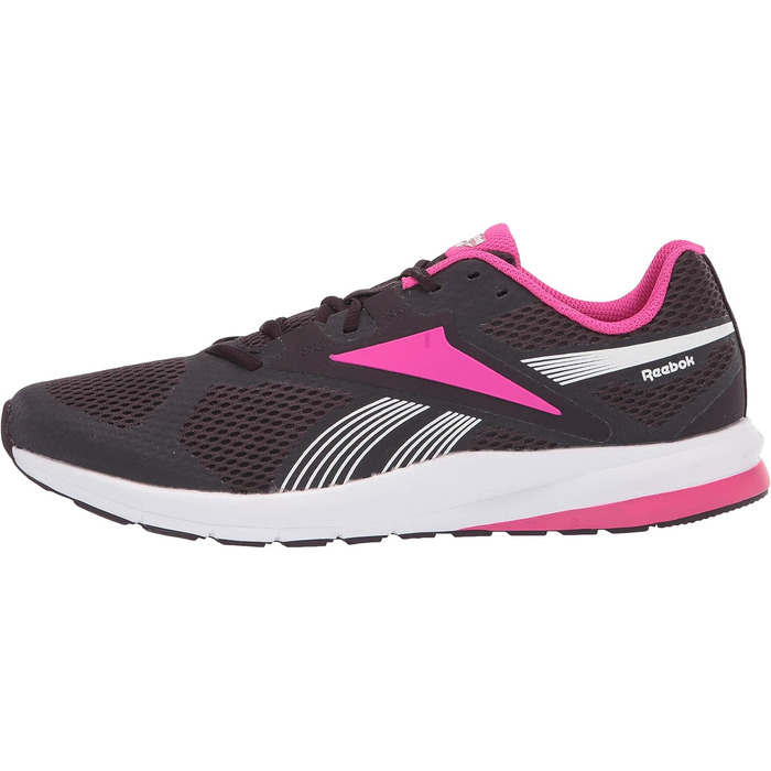 Кросівки для бігу Reebok Speed Breeze 2.0 для жінок, 41 EU, сірий Gravity Grey, чорний Midnight Shadow, рожевий Proud Pink