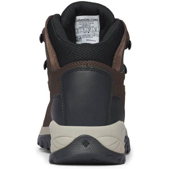 Черевики туристичні жіночі Columbia Newton Ridge Plus Wanderstiefel, Коричневий (Cordovan x Crown Jewel), 37 EU