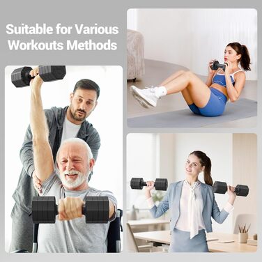 Стойка для гантелей Dripex 3/5 ярусів, до 500 кг, з набором гантелей 10 кг (чорний)