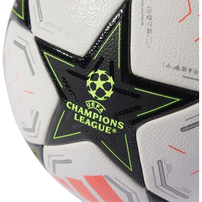 Футбольний м'яч Adidas UEFA Champions League Competition FIFA Quality Pro IX4061, розмір 5, білий, унісекс