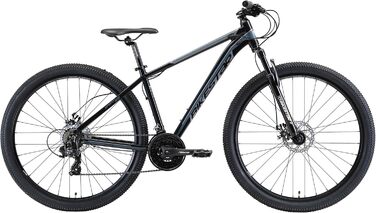 Гірський велосипед BIKESTAR Hardtail алюмінієвий, Shimano 21 швидкість, дискові гальма, 29