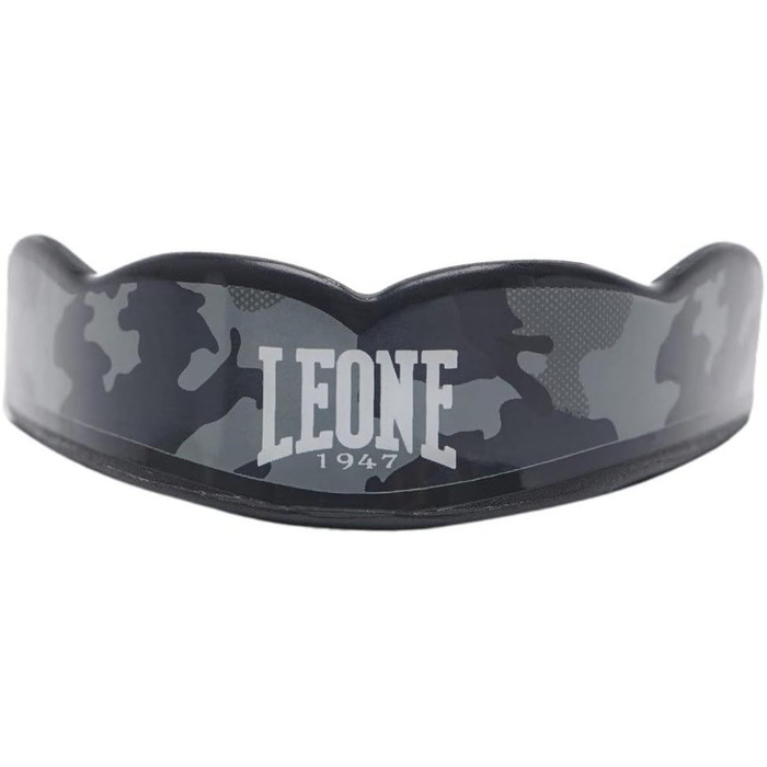 Маска для обличчя LEONE 1947 CAMO Uni Grau, сірий камуфляж, PD516