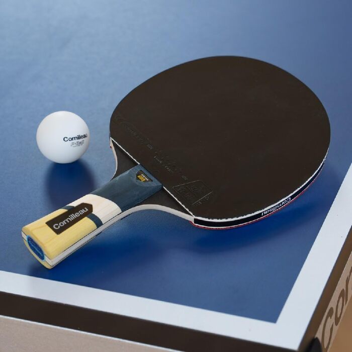 Набір для пінг-понгу Cornilleau Perform 600 – збалансований, для швидкості та обертання, ITTF 4 зірки, AERO-технологія, 5-шарове дерево