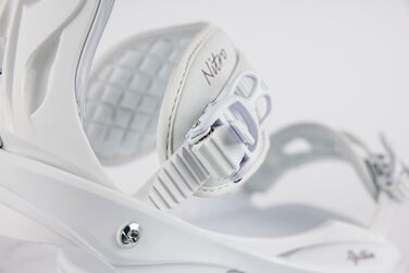Кріплення для сноуборда Nitro Rythm '23 (WHITE PLUM S/M) - жіночі