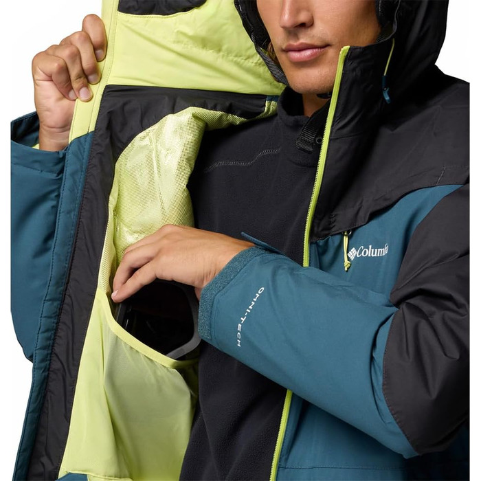 Куртка гірськолижна Columbia Iceberg Point 2 чоловіча, Everblue (L)