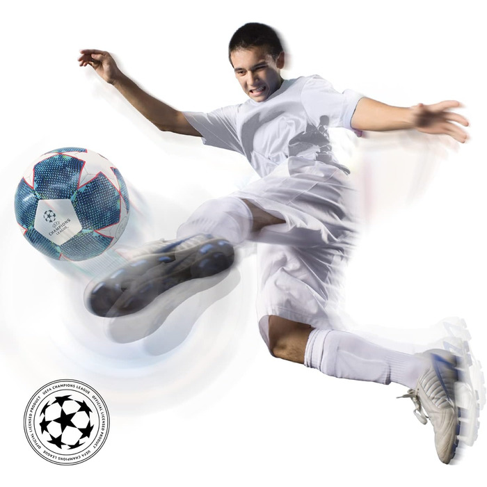 Футбольний м'яч Mondo Toys CHAMPIONS LEAGUE, розмір 5, офіційний, зшитий, 300 г