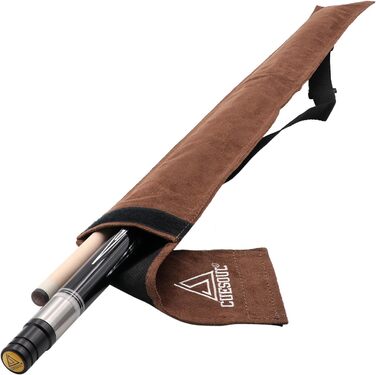 CUESOUL Більярдний кий 58 дюймів, 21oz, 13 мм, з Irish Wrap, у комплекті сумка PC011