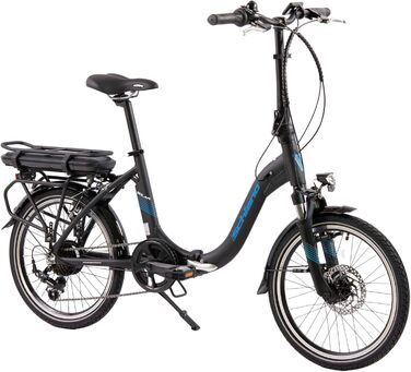 Електровелосипед F.lli Schiano Solar 20 дюймів, складаний, для дорослих, Shimano, до 25 км/год