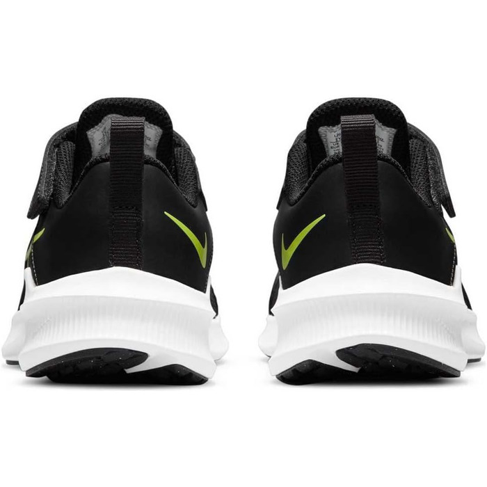 Дитячі кросівки Nike Downshifter 11 для гімнастики, 28.5 EU, сірий, чорний, білий, жовтий