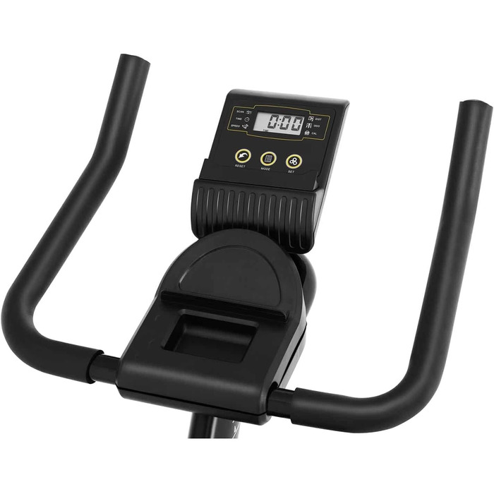 Gymrex GR-MG13: Велотренажер для дому з маховиком 13 кг, до 110 кг, LCD дисплей