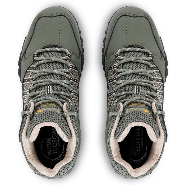 Черевики туристичні Regatta Edgepoint Mid Waterproof для жінок (41 EU)