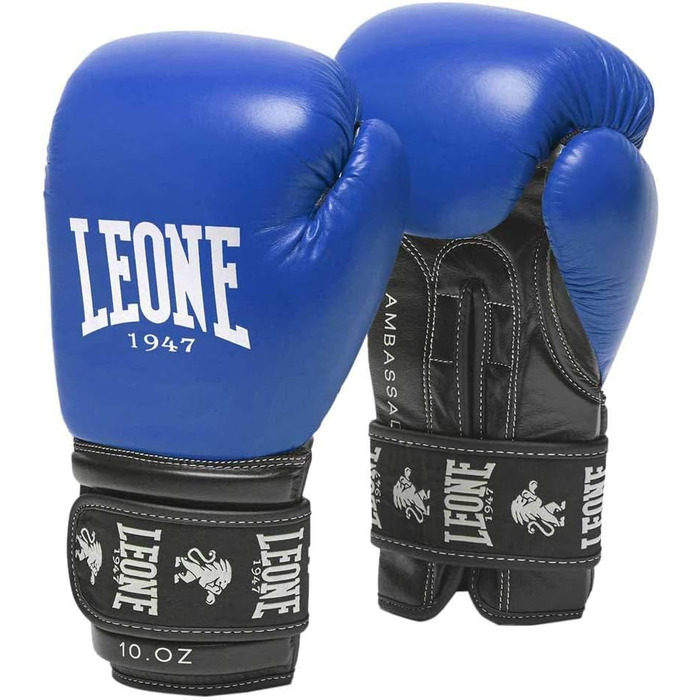Боксерські рукавички LEONE 1947, професійні, шкіряні