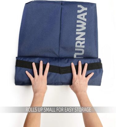 Чохол для сноуборду TurnWay | Водонепроникний, для транспортування та зберігання | Підходить для сноубордів до 165 см | Для чоловіків, жінок та молоді