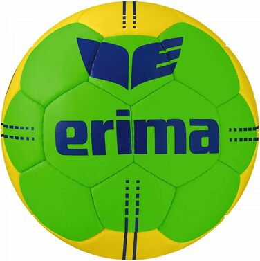 Гандбол Erima Jugend Pure Grip №4 зелено-жовтий, розмір 3