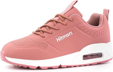 Жіночі кросівки для бігу та фітнесу Dwg823 (чорно-білі, рожеві) EU 36-42