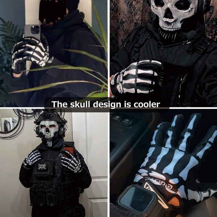 Рукавички для велосипеда Azarxis MTB чоловічі/жіночі, зимові, вітронепроникні, для катання, трекінгу, бігу, чорні, повномірні