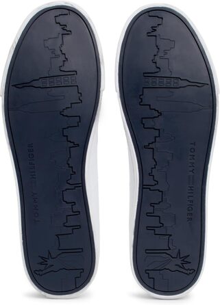 Чоловічі кросівки Tommy Hilfiger Essential Leather, білі, 42 EU