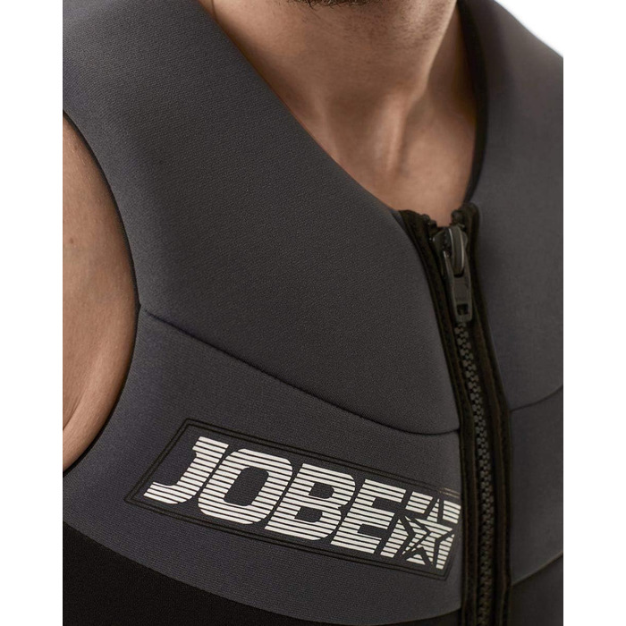 Чоловічий неопреновий рятувальний жилет Jobe XL+ чорний