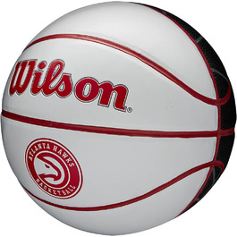 Міні-баскетбол Wilson NBA Team з автографами (Атланта Хокс)